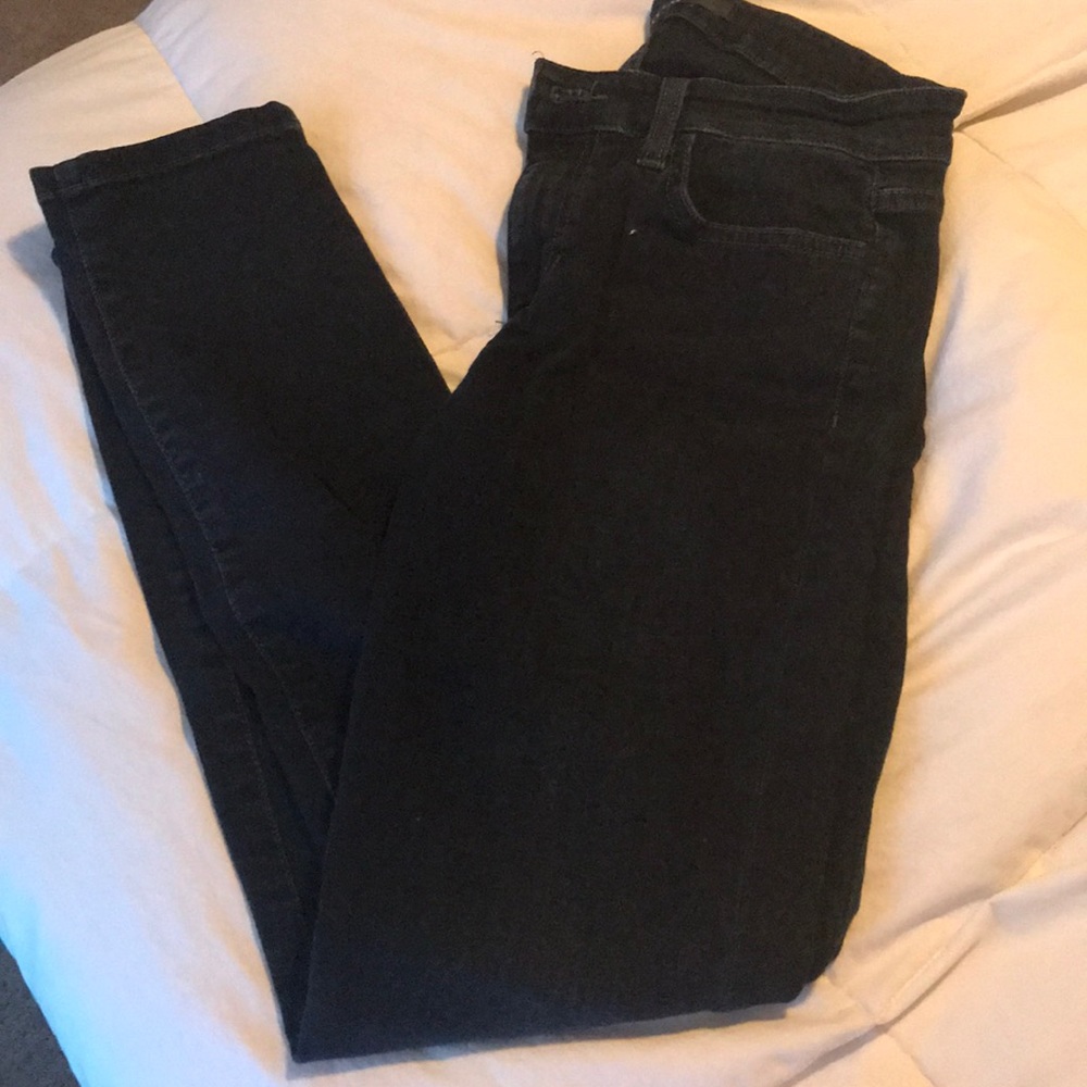Joe’s fit skinny ankle jeans